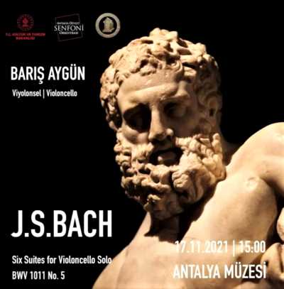 J.S. Bach Solo Viyolonsel Süitleri Konseri